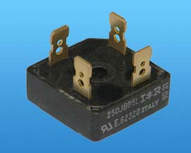 25 Amp 50 PIV Bridge Rectifier